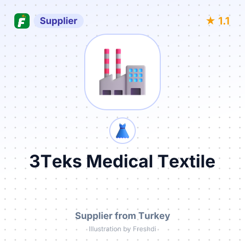 3Teks Medical Textile – summary card, no photo uploaded yet