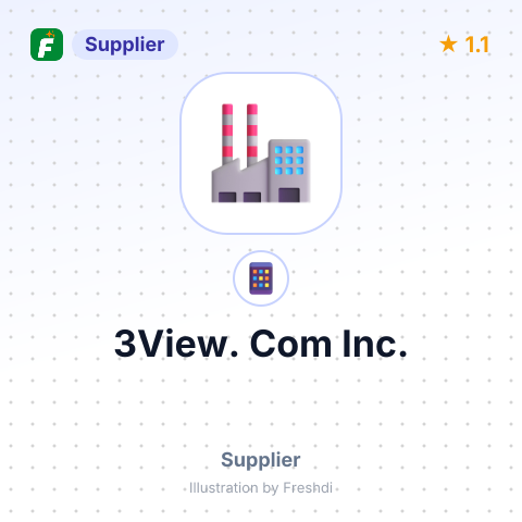 3View. Com Inc. – summary card, no photo uploaded yet