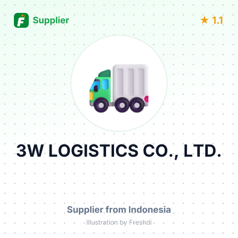 3W LOGISTICS CO., LTD. – summary card, no photo uploaded yet