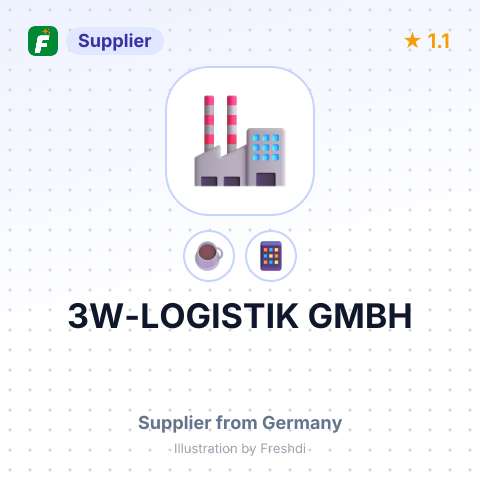 3W-LOGISTIK GMBH – summary card, no photo uploaded yet
