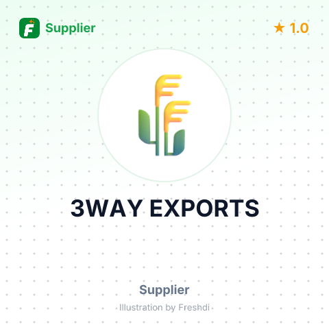 3WAY EXPORTS – summary card, no photo uploaded yet