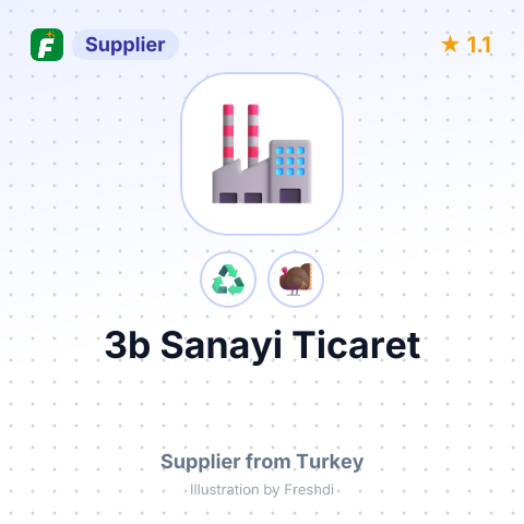 3b Sanayi Ticaret – summary card, no photo uploaded yet