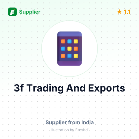 3f Trading And Exports  – summary card, no photo uploaded yet