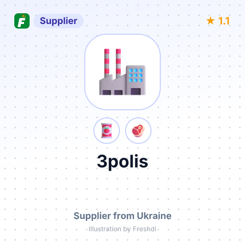 3polis  – summary card, no photo uploaded yet
