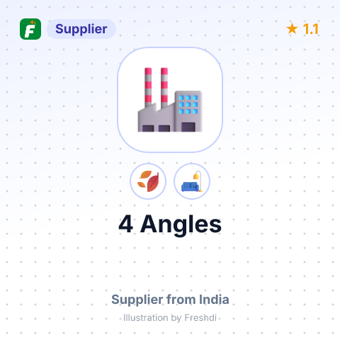 4 Angles  – summary card, no photo uploaded yet