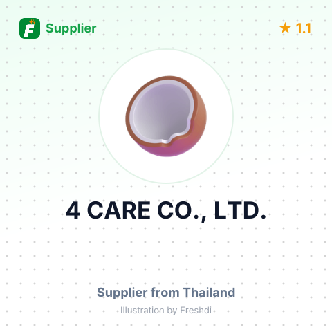 4 CARE CO., LTD. – summary card, no photo uploaded yet