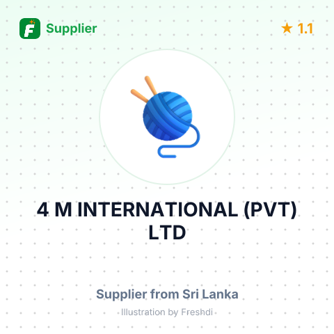 4 M INTERNATIONAL (PVT) LTD – summary card, no photo uploaded yet