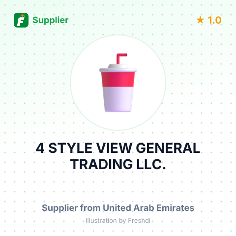 4 STYLE VIEW GENERAL TRADING LLC. – summary card, no photo uploaded yet
