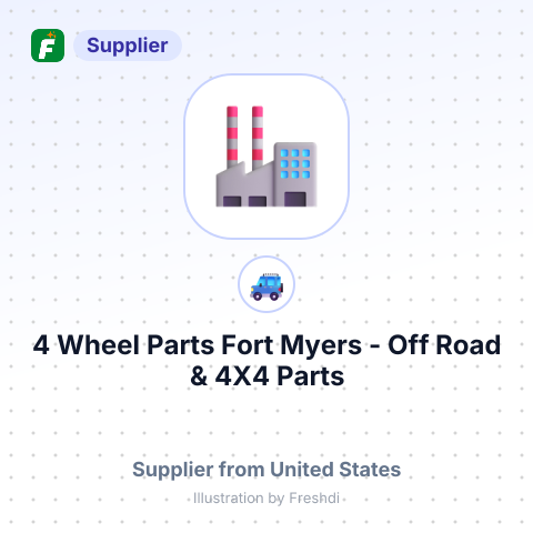 4 Wheel Parts Fort Myers - Off Road & 4X4 Parts For Trucks & Jeeps – summary card, no photo uploaded yet