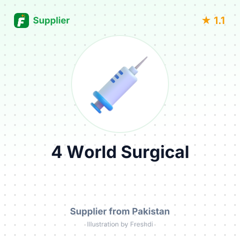 4 World Surgical  – summary card, no photo uploaded yet
