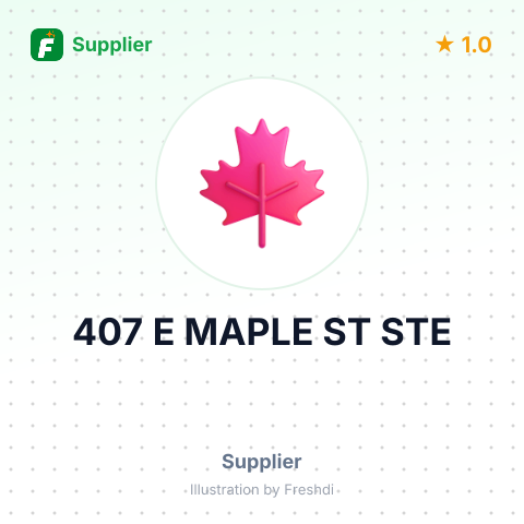 407 E MAPLE ST STE – summary card, no photo uploaded yet