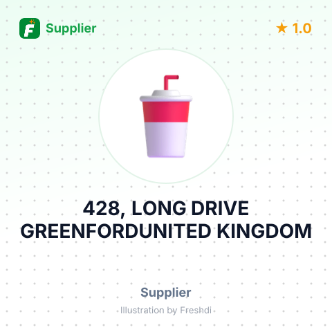 428, LONG DRIVE GREENFORDUNITED KINGDOM – summary card, no photo uploaded yet