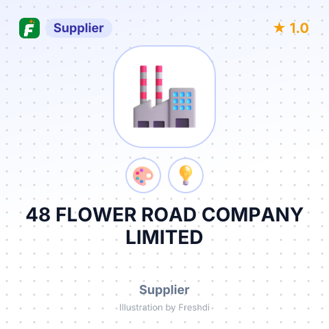 48 FLOWER ROAD COMPANY LIMITED – summary card, no photo uploaded yet