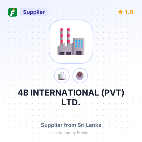 4B INTERNATIONAL (PVT) LTD. – summary card, no photo uploaded yet