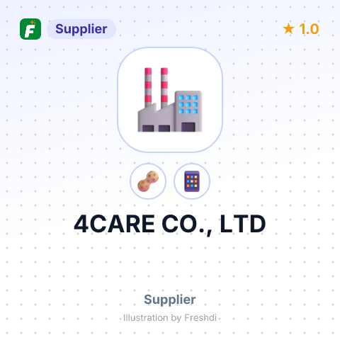 4CARE CO., LTD – summary card, no photo uploaded yet