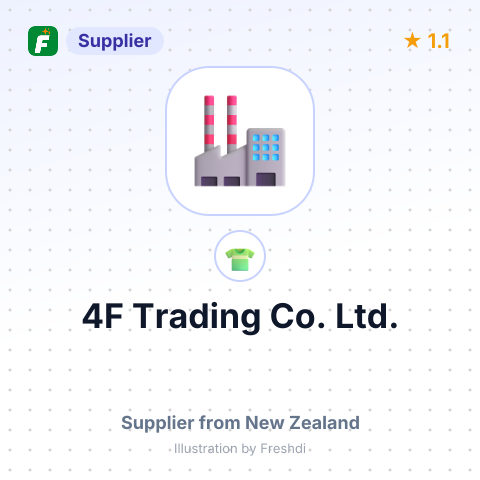 4F Trading Co. Ltd. – summary card, no photo uploaded yet