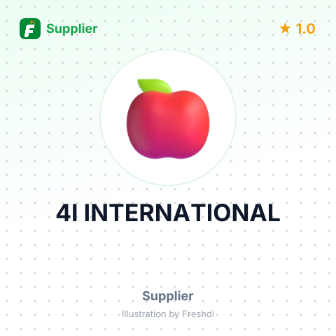 4I INTERNATIONAL – summary card, no photo uploaded yet