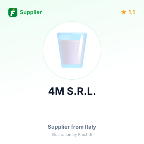 4M S.R.L. – summary card, no photo uploaded yet