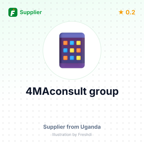 4MAconsult group – summary card, no photo uploaded yet