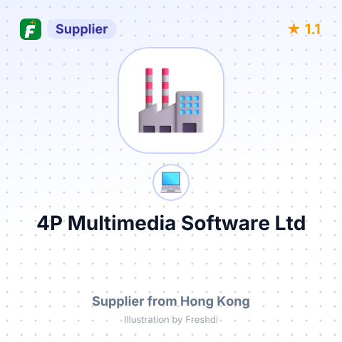 4P Multimedia Software Ltd – summary card, no photo uploaded yet