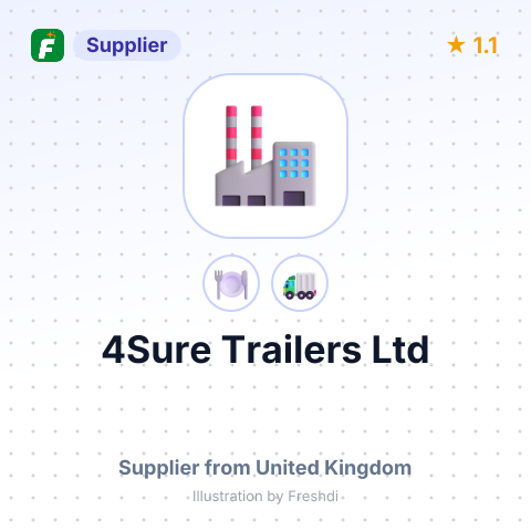 4Sure Trailers Ltd – summary card, no photo uploaded yet