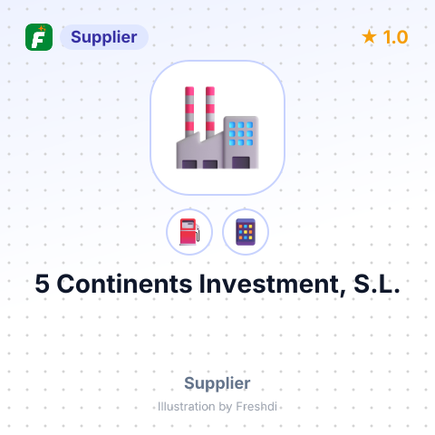 5 Continents Investment, S.L. – summary card, no photo uploaded yet