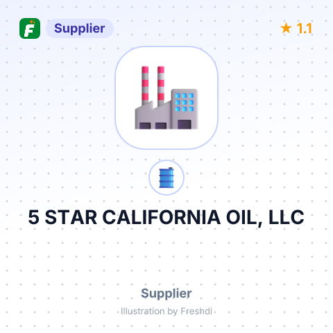 5 STAR CALIFORNIA OIL, LLC – summary card, no photo uploaded yet