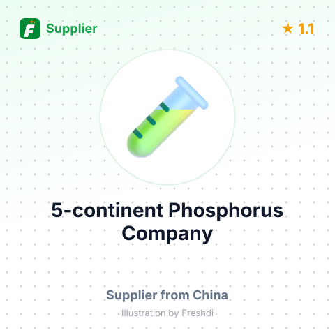 5-continent Phosphorus Company – summary card, no photo uploaded yet