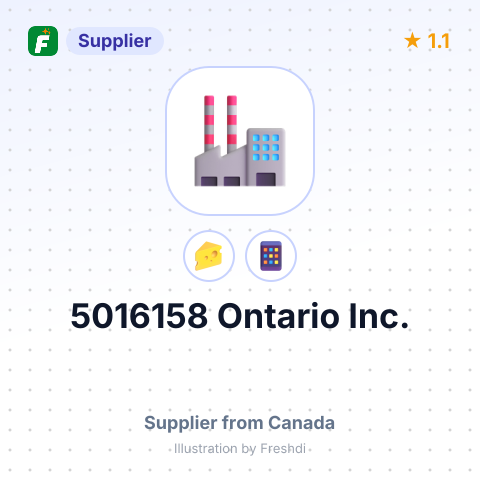 5016158 Ontario Inc.  – summary card, no photo uploaded yet