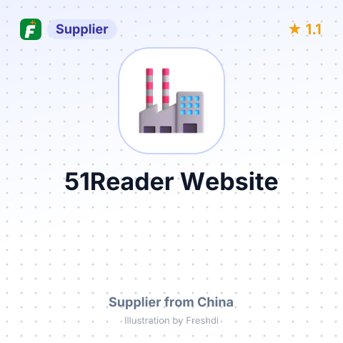 51Reader Website – summary card, no photo uploaded yet