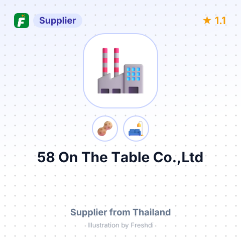 58 On The Table Co.,Ltd  – summary card, no photo uploaded yet