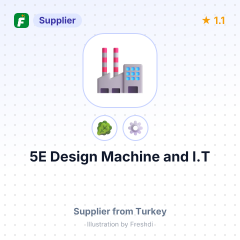 5E Design Machine and I.T – summary card, no photo uploaded yet