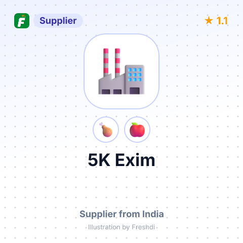 5K Exim  – summary card, no photo uploaded yet