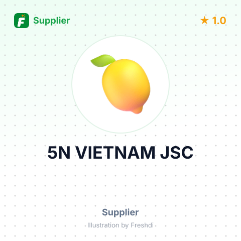 5N VIETNAM JSC – summary card, no photo uploaded yet