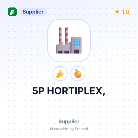 5P HORTIPLEX, – summary card, no photo uploaded yet