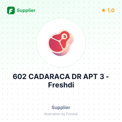 602 CADARACA DR APT 3 – summary card, no photo uploaded yet