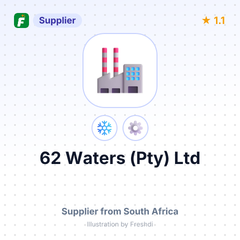 62 Waters (Pty) Ltd – summary card, no photo uploaded yet