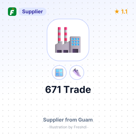 671 Trade – summary card, no photo uploaded yet