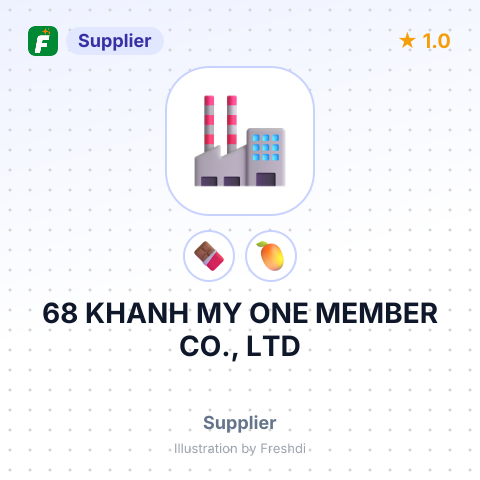 68 KHANH MY ONE MEMBER CO., LTD – summary card, no photo uploaded yet