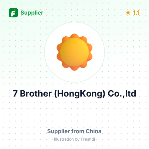 7 Brother (HongKong) Co.,ltd – summary card, no photo uploaded yet