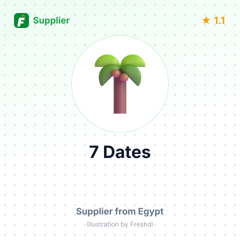 7 Dates  – summary card, no photo uploaded yet
