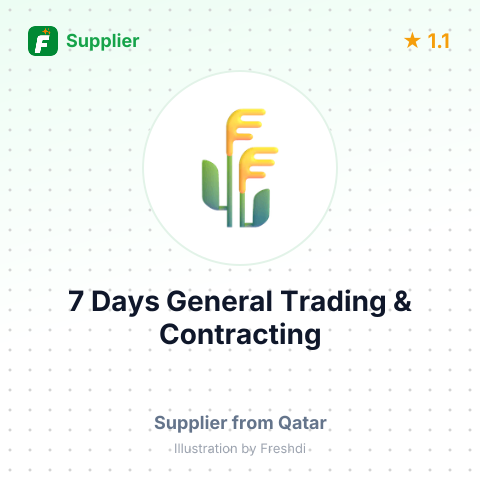 7 Days General Trading & Contracting  – summary card, no photo uploaded yet