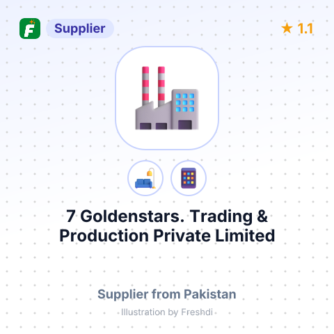 7 Goldenstars. Trading & Production Private Limited  – summary card, no photo uploaded yet