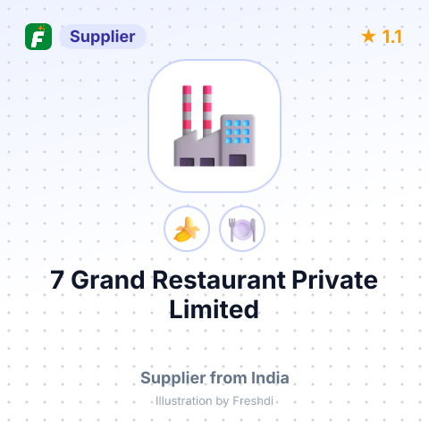 7 Grand Restaurant Private Limited  – summary card, no photo uploaded yet
