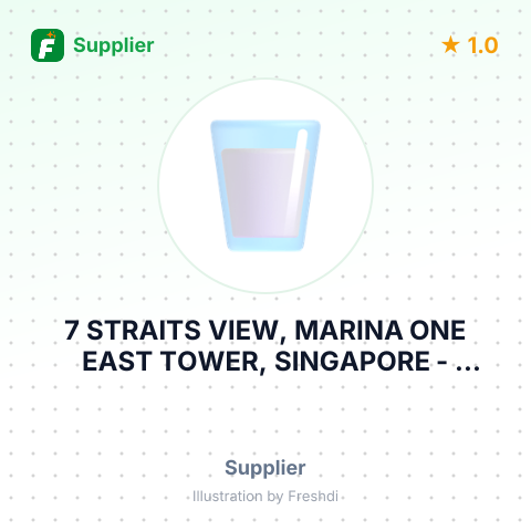 7 STRAITS VIEW, MARINA ONE EAST TOWER, SINGAPORE – summary card, no photo uploaded yet