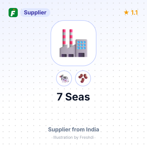 7 Seas  – summary card, no photo uploaded yet