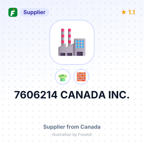 7606214 CANADA INC. – summary card, no photo uploaded yet