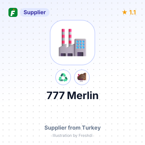 777 Merlin – summary card, no photo uploaded yet