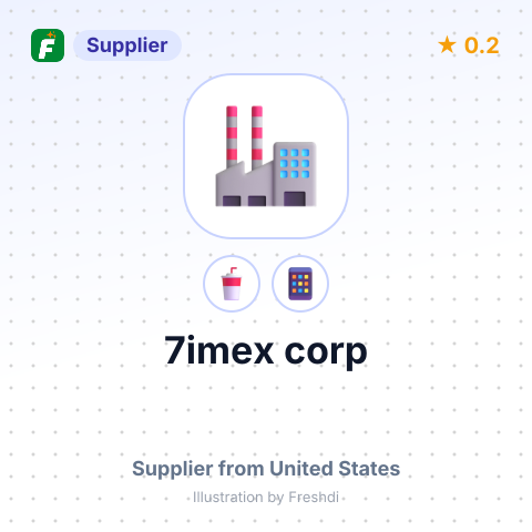 7imex corp – summary card, no photo uploaded yet