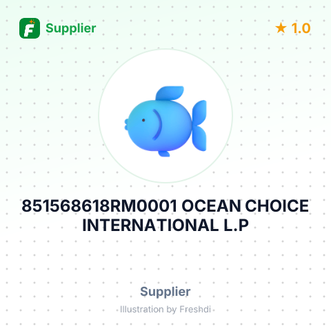 851568618RM0001 OCEAN CHOICE INTERNATIONAL L.P – summary card, no photo uploaded yet